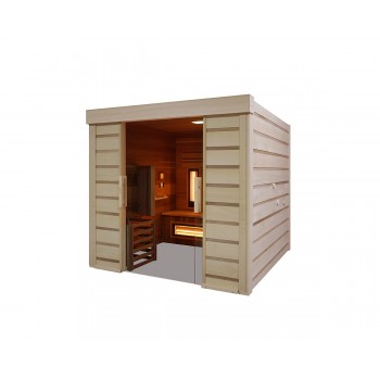 Combi sauna en infrarood